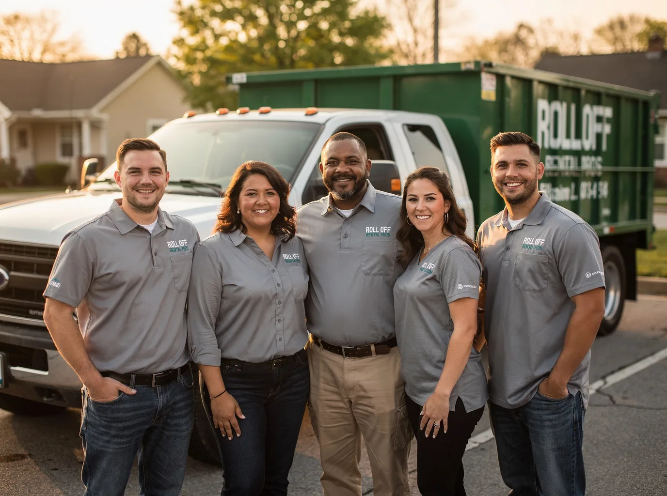 Roll Off Dumpster Rental company in Page, NE