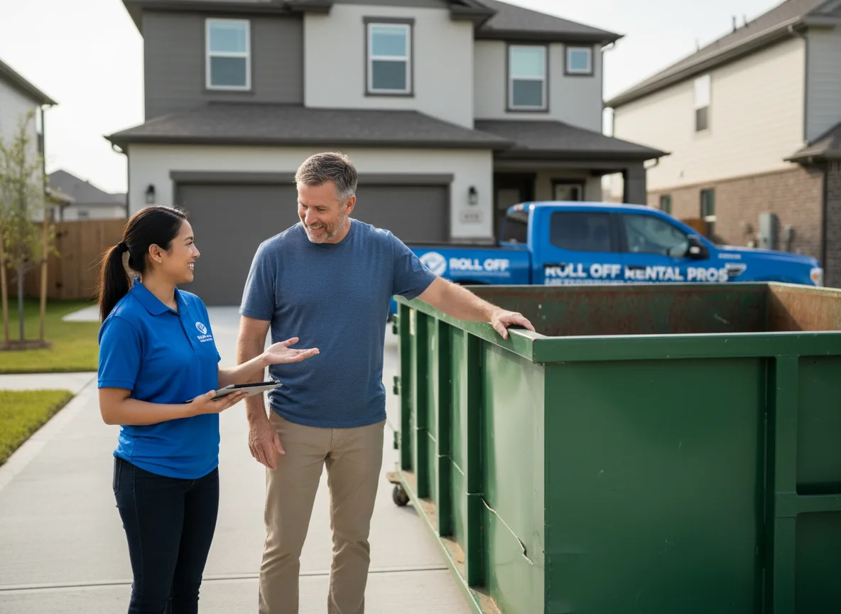Roll Off Dumpster Rental Page, NE FAQs